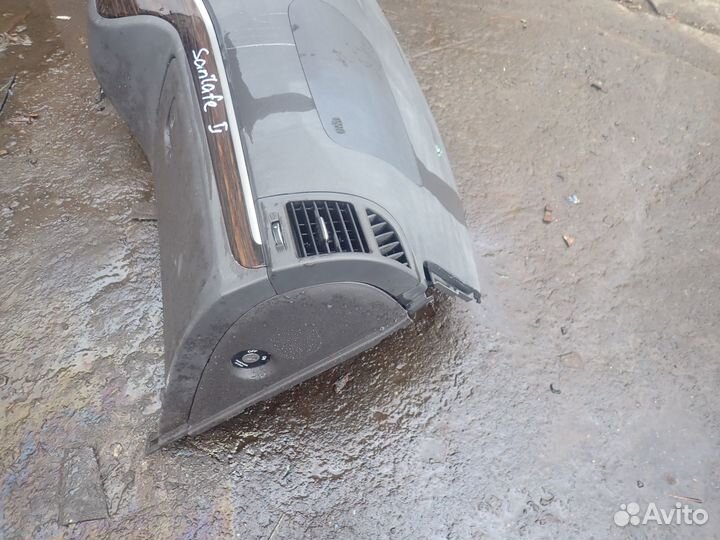 Торпедо для Hyundai Santa Fe (CM) 2006-2012