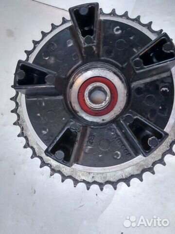 Honda hornet CB 600 RR 2013г ступица заднего колес