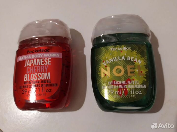 Санитайзеры для рук Bath & Body Works. Новые