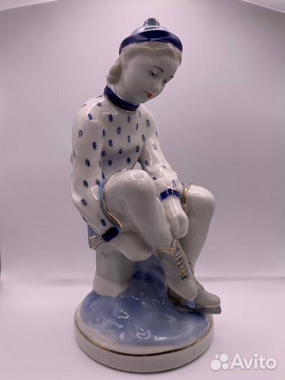 Статуэтка фарфор СССР 