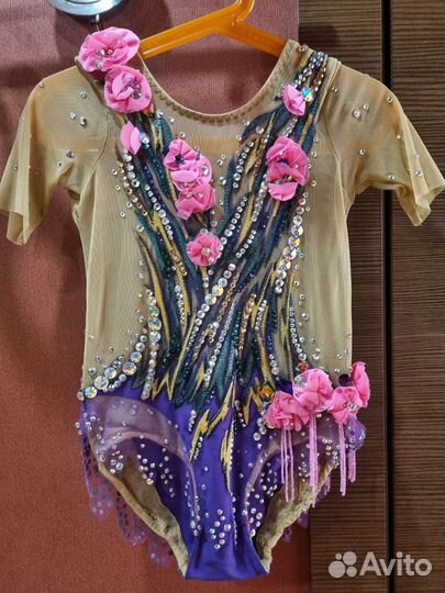 Купальник для художественной гимнастики 116-122