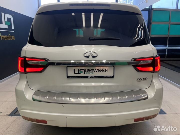 Infiniti QX80 5.6 AT, 2019, 98 824 км