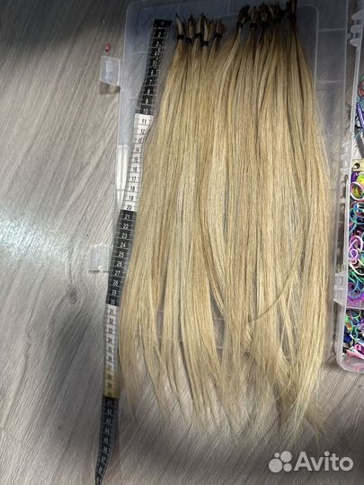 Волосы для наращивания 40-45 см