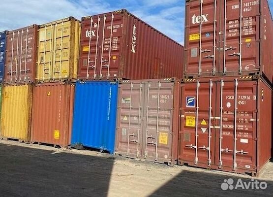 Контейнеры морские в отличном состоянии