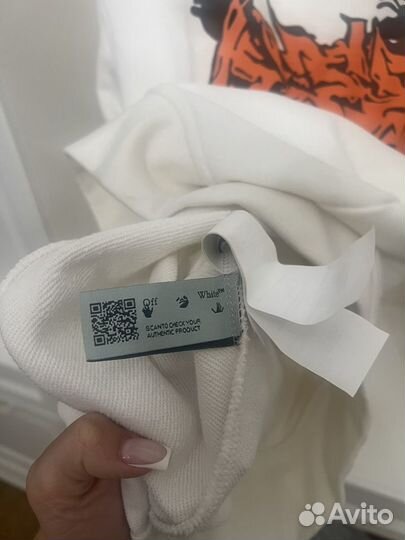 Худи толстовка off white отригинал