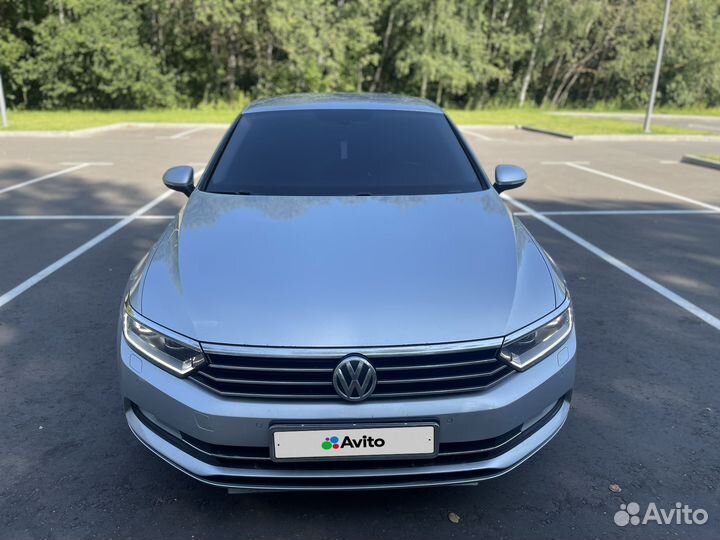 Volkswagen Passat, 2015