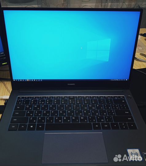 Ноутбук huawei matebook d 14