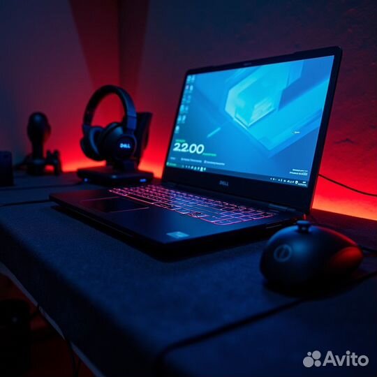 Мощный игровой ноутбук Dell