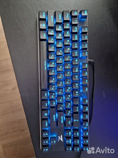Механическая клавиатура Zet gaming blade pro