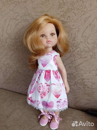 Наряд для куклы Паола Рейна