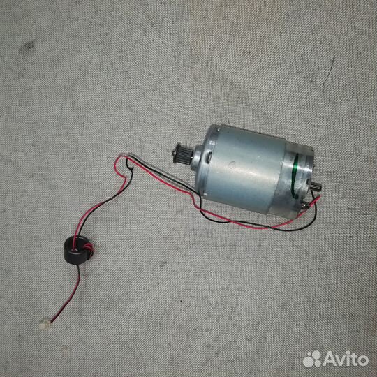 QK2-0234 Щеточный двигатель