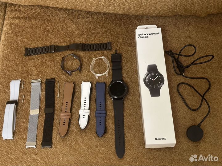 Смарт-Часы Samsung Galaxy Watch 4 classic 46mm