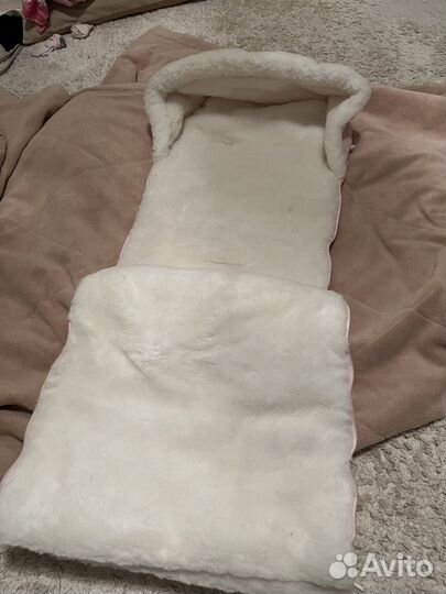 Зимний конверт в коляску