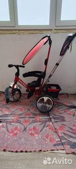 Трехколесный велосипед