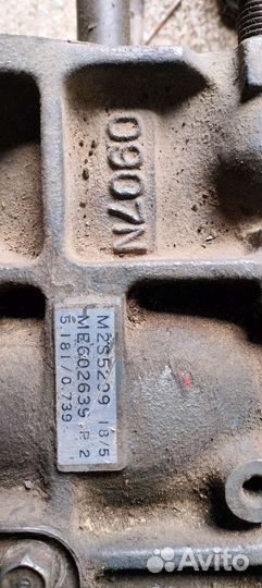 Кпп mitsubishi fuso canter
