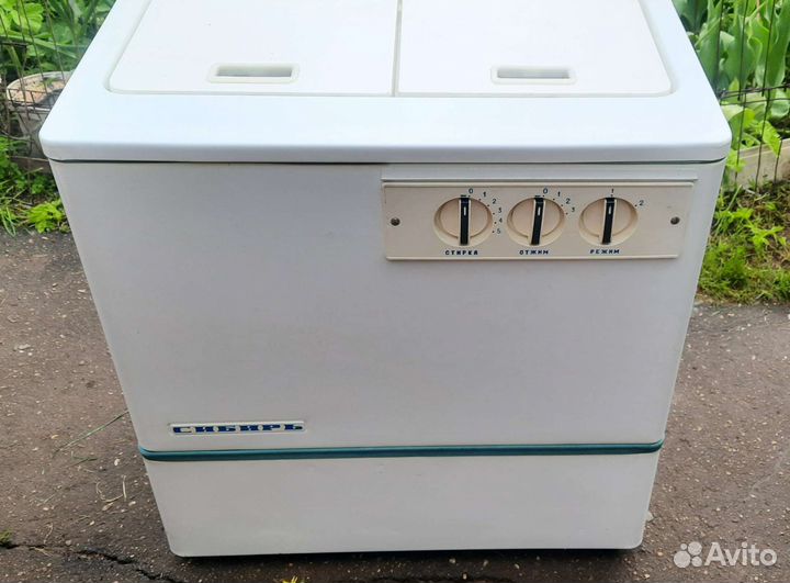 Стиральная машина Сибирь-6эт
