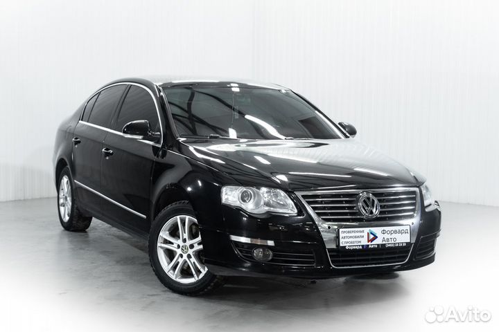 Volkswagen Passat 2.0 МТ, 2008, 372 775 км