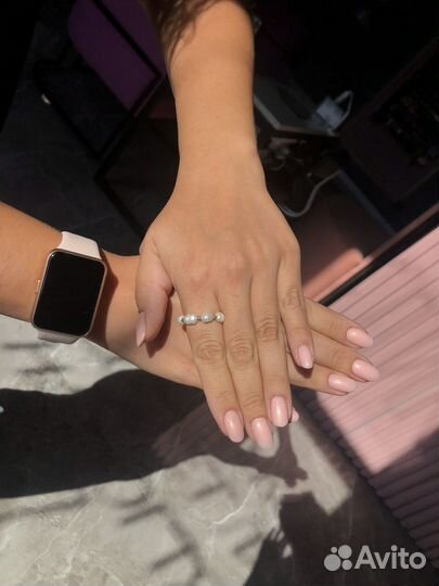 Маникюр гель лак