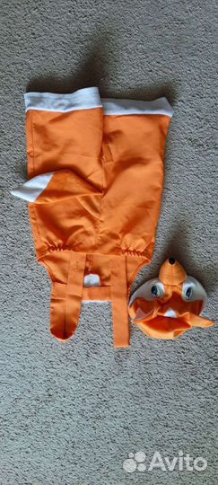 Маскарадный костюм детский лиса