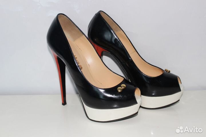 Туфли Nando Muzi оригинал Италия 36 размер