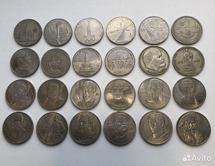 Юбилейные монеты СССР