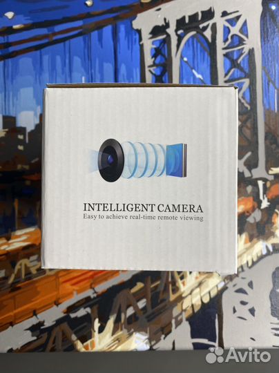 Камера видеонаблюдения wifi няня