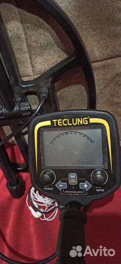 Металлоискатель teclung 880