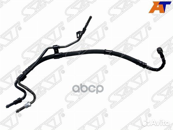 Шланг гур высокого давления camry 2.4 06/solar