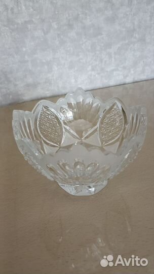 Ваза хрустальная СССР