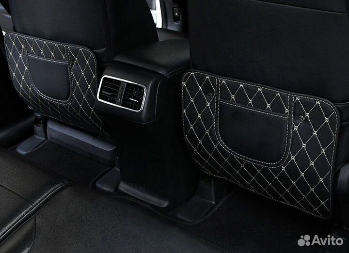 Накидки защитные на спинки сидений автомобиля