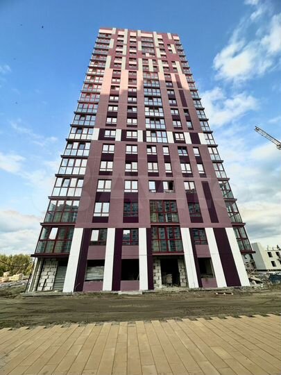 1-к. квартира, 34,4 м², 9/19 эт.