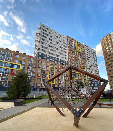 Квартира-студия, 25 м², 15/17 эт.