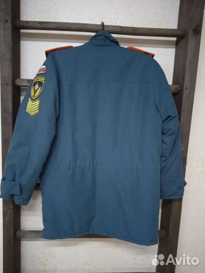 Бушлат зимний