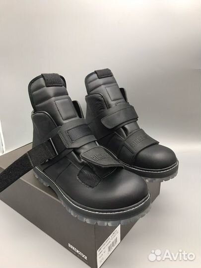 Rick Owens x Birkenstock Ботинки мужские кожаные