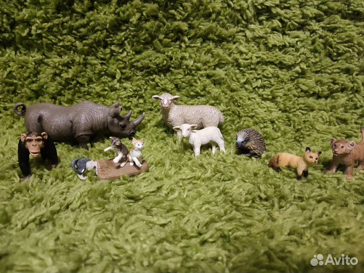 Фигурки животных schleich