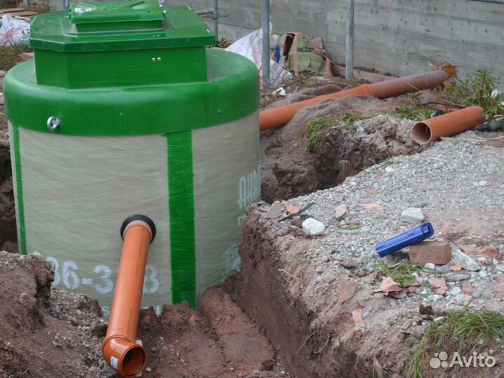 Септик Кристалл Даолос дренажный