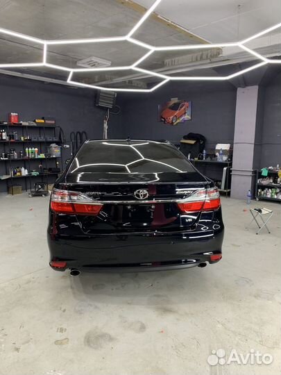 Полировка авто, стекол