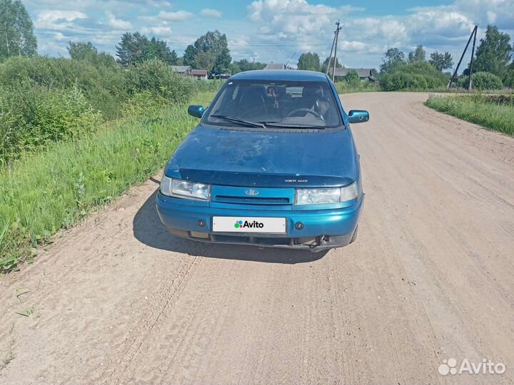 ВАЗ 2110 1.5 МТ, 1998, 115 000 км