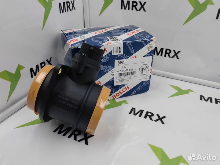 Датчик массового расхода воздуха 0280218037