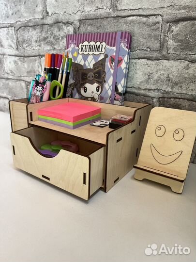 Органайзер подставка для канцелярии на стол