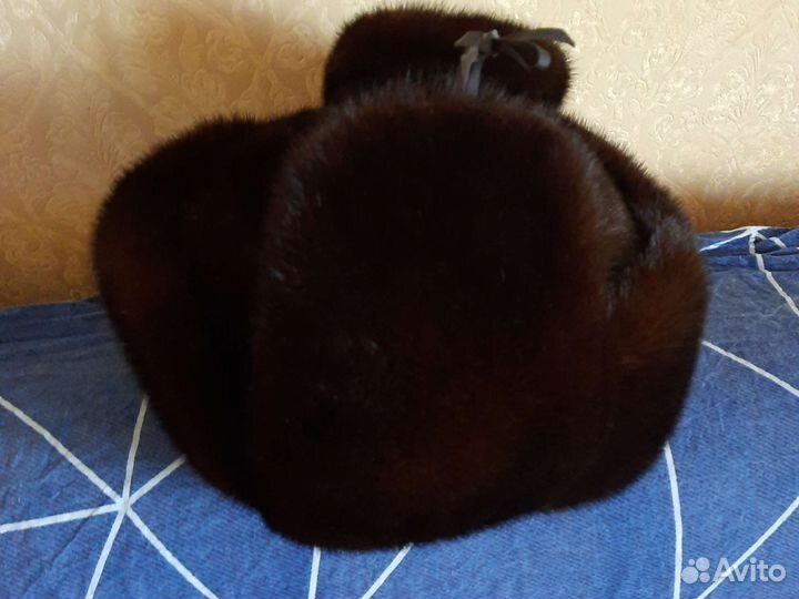 Шапка мужская норка