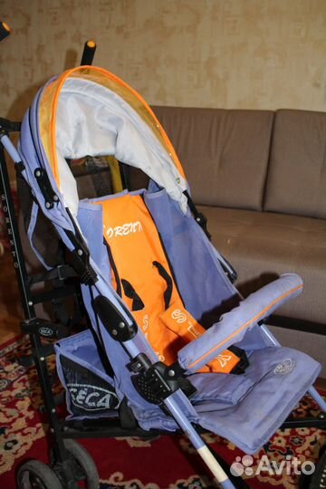 Коляска-трость