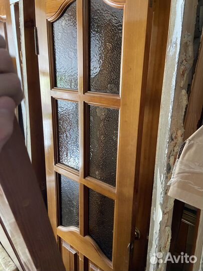 Двери межкомнатные натуральное дерево