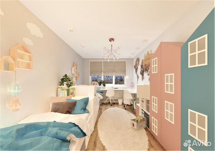 Дизайн интерьера + бесплатно Авторский надзор