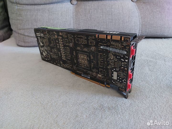 MSI Nvidia geforce GTX 1080ti 11gb