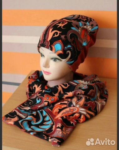 Комплект шапка-снуд