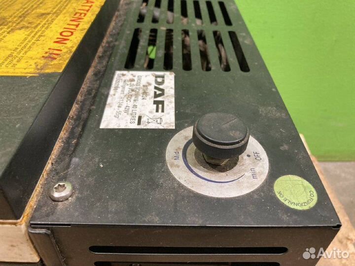 Холодильный шкаф DAF XF105