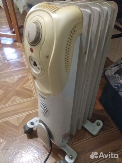 Масляный обогреватель 800Вт