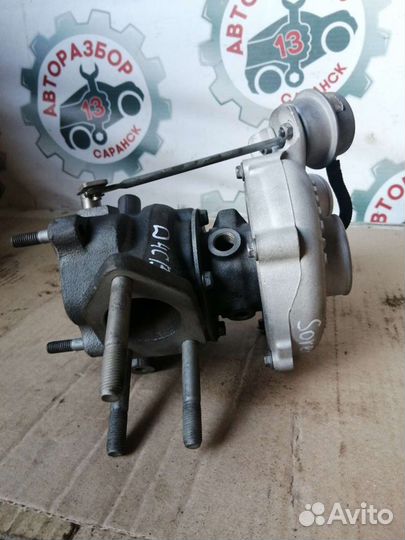 Турбина Kia Sorento, Hyundai H1, 2.5, D4CB