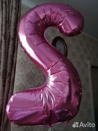 Цифра 2 на день рождения